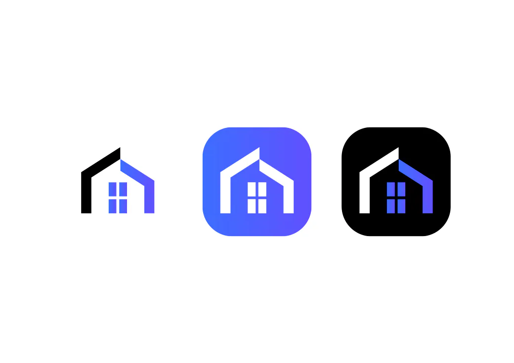 부동산 애플리케이션 브랜딩 ‘House Kode’ · 4
