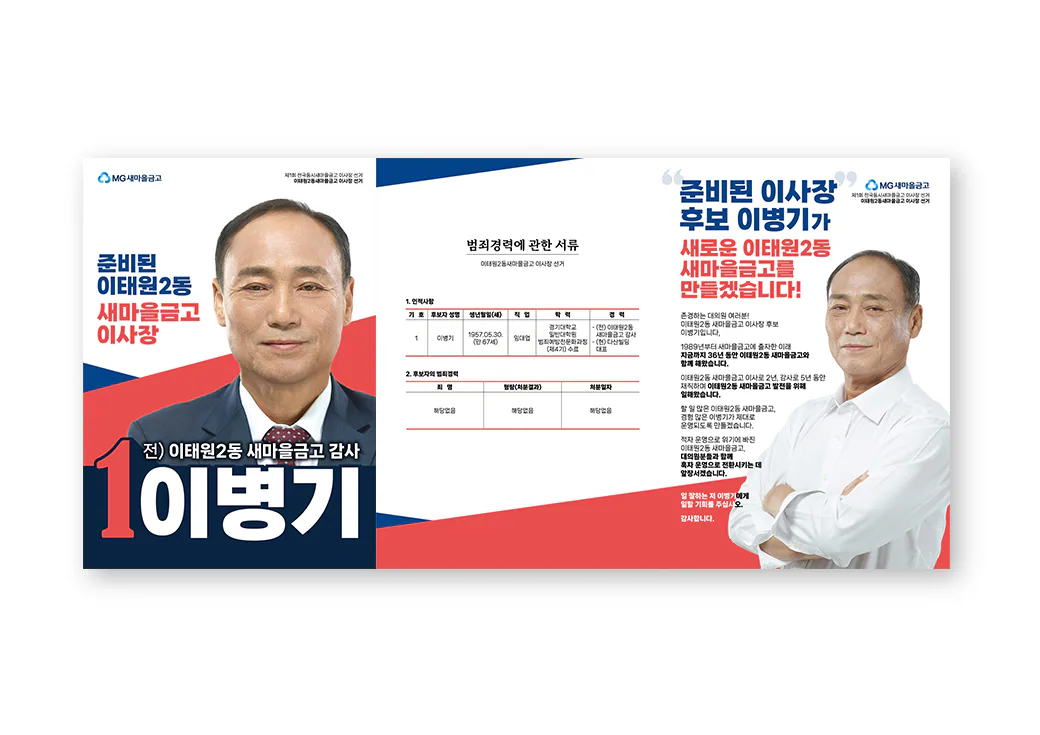 Campaign Materials for an MG Community Credit Cooperative Chairperson Candidate · 1