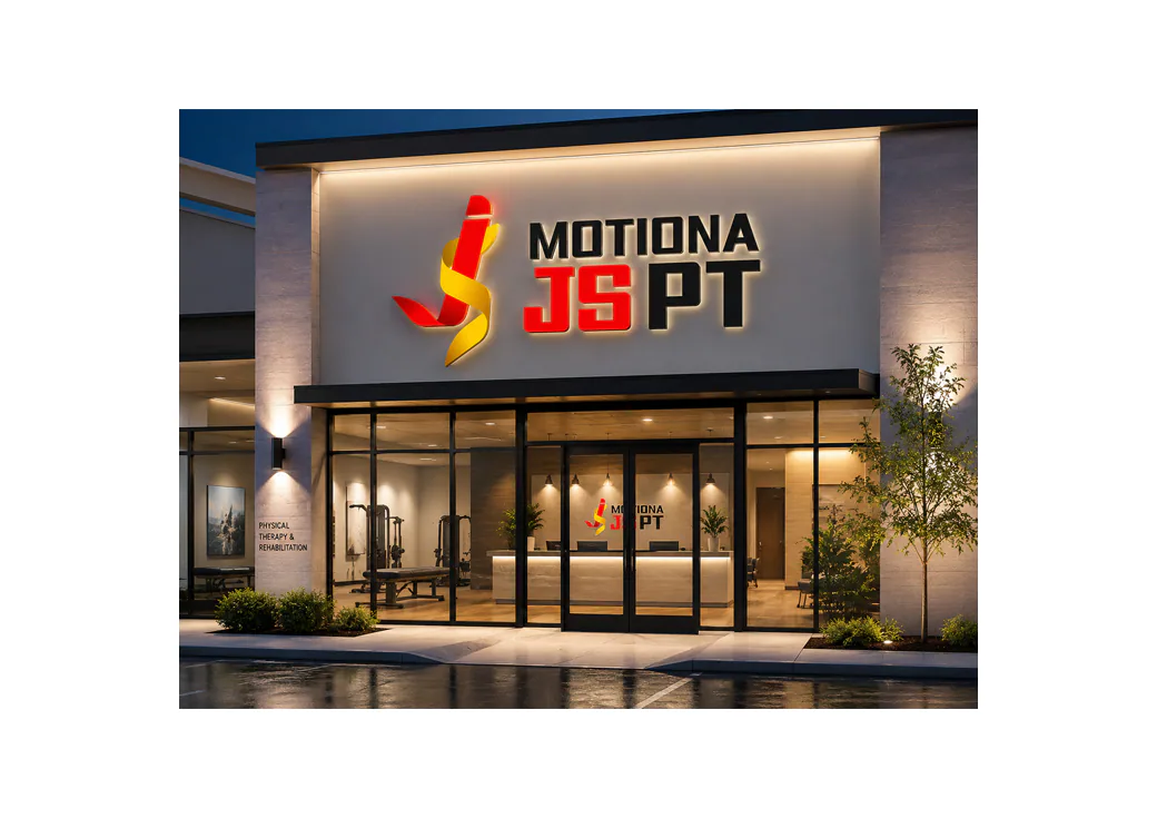 Branding for Physical Therapy and Personal Training Studio ‘MOTIONA JS PT’ · 6