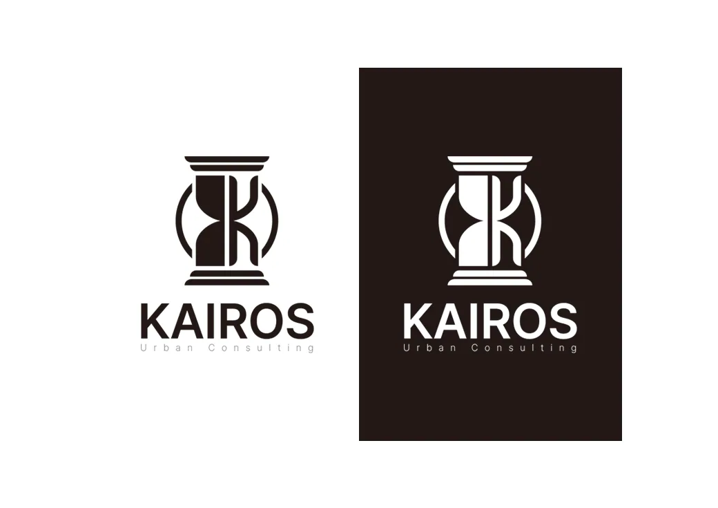 都市計画コンサルティング会社「Kairos」のブランディング · 1