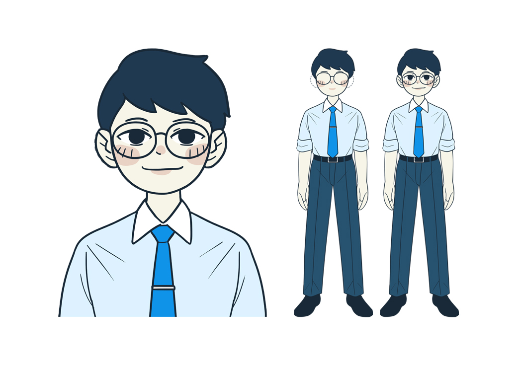 더불어민주당 전국청년당 행사 홍보물 및 캐릭터 디자인 · 8