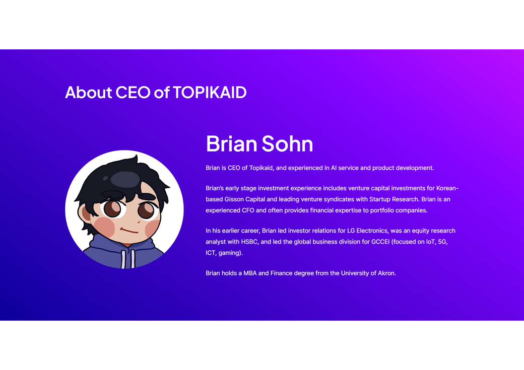 앱개발사 반응형 웹사이트 구축 topikaid.com · 3