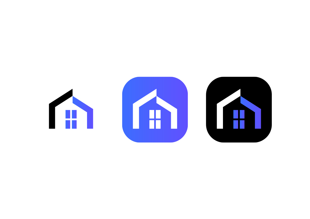 부동산 애플리케이션 브랜딩 ‘House Kode’ · 4