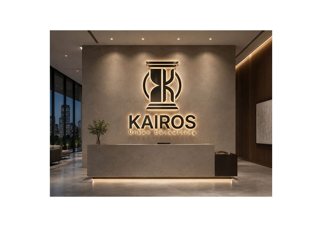 Branding for Urban Planning Consultancy ‘Kairos’ · 4